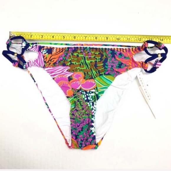 •Trina Turk Bikini Tropic Escape Hipster G172 - Picture 8 of 8